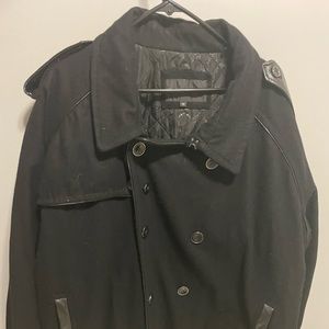 Sean John 5X wool blend winter coat